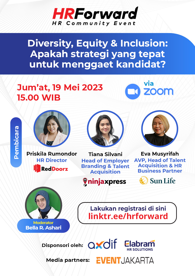 Diversity, Equity & Inclusion: Apakah strategi yang tepat untuk menggaet kandidat?